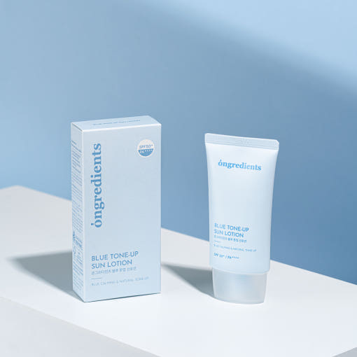 Blue Tone Up Sun Lotion SPF50+ PA++++ 50ml, ongredients