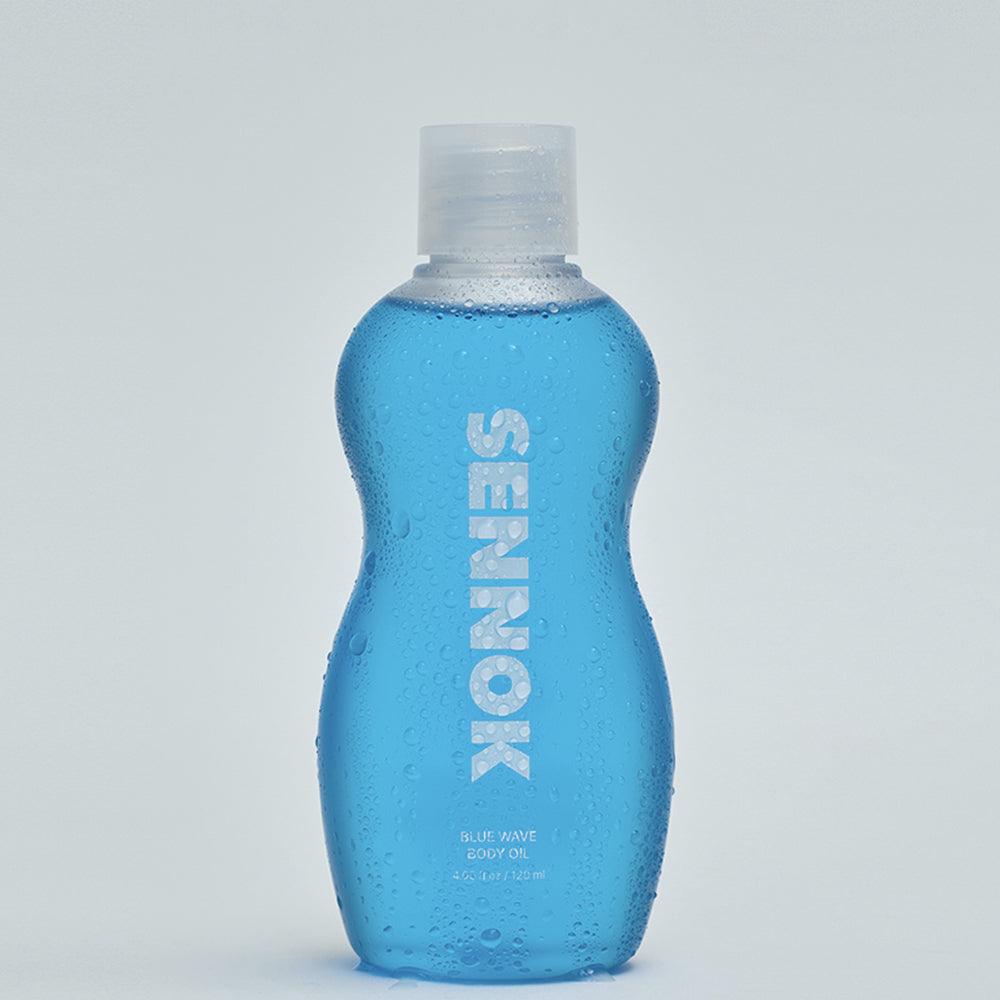 Blue Wave Body Oil 120ml, SENNOK SENNOK Body Oil