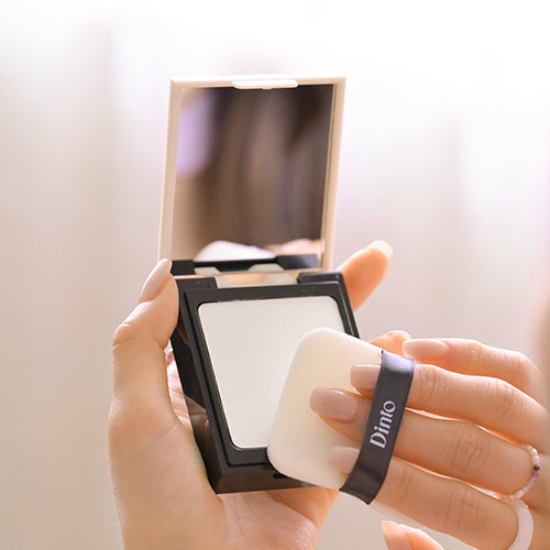 Blur-Fixing Finish Powder Pact 10g, Dinto Dinto Powder