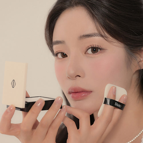 Blur-Fixing Finish Powder Pact 10g, Dinto Dinto Powder