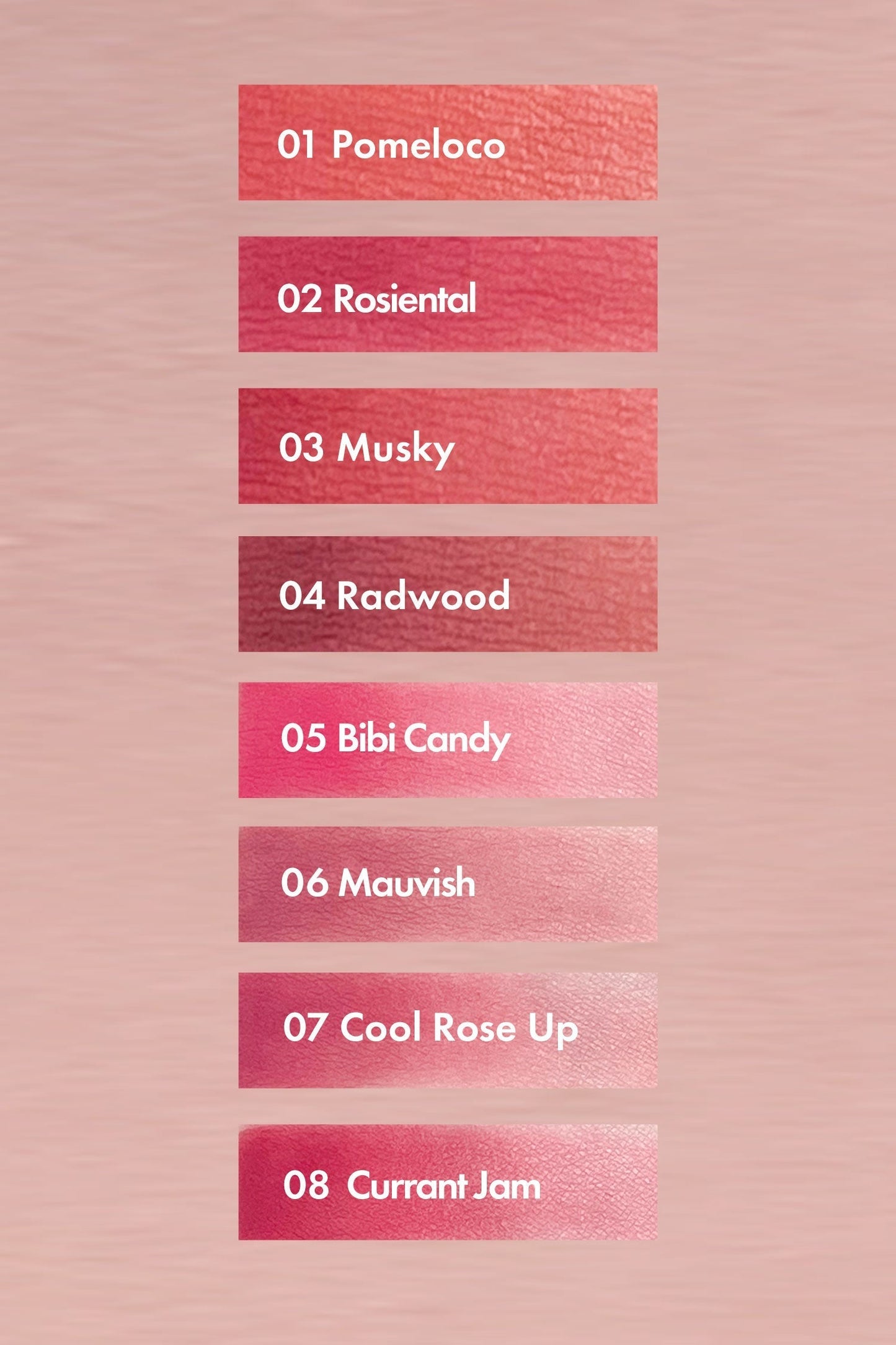Blur Fudge Tint (11 Colors), rom&nd rom&nd Lip Stains