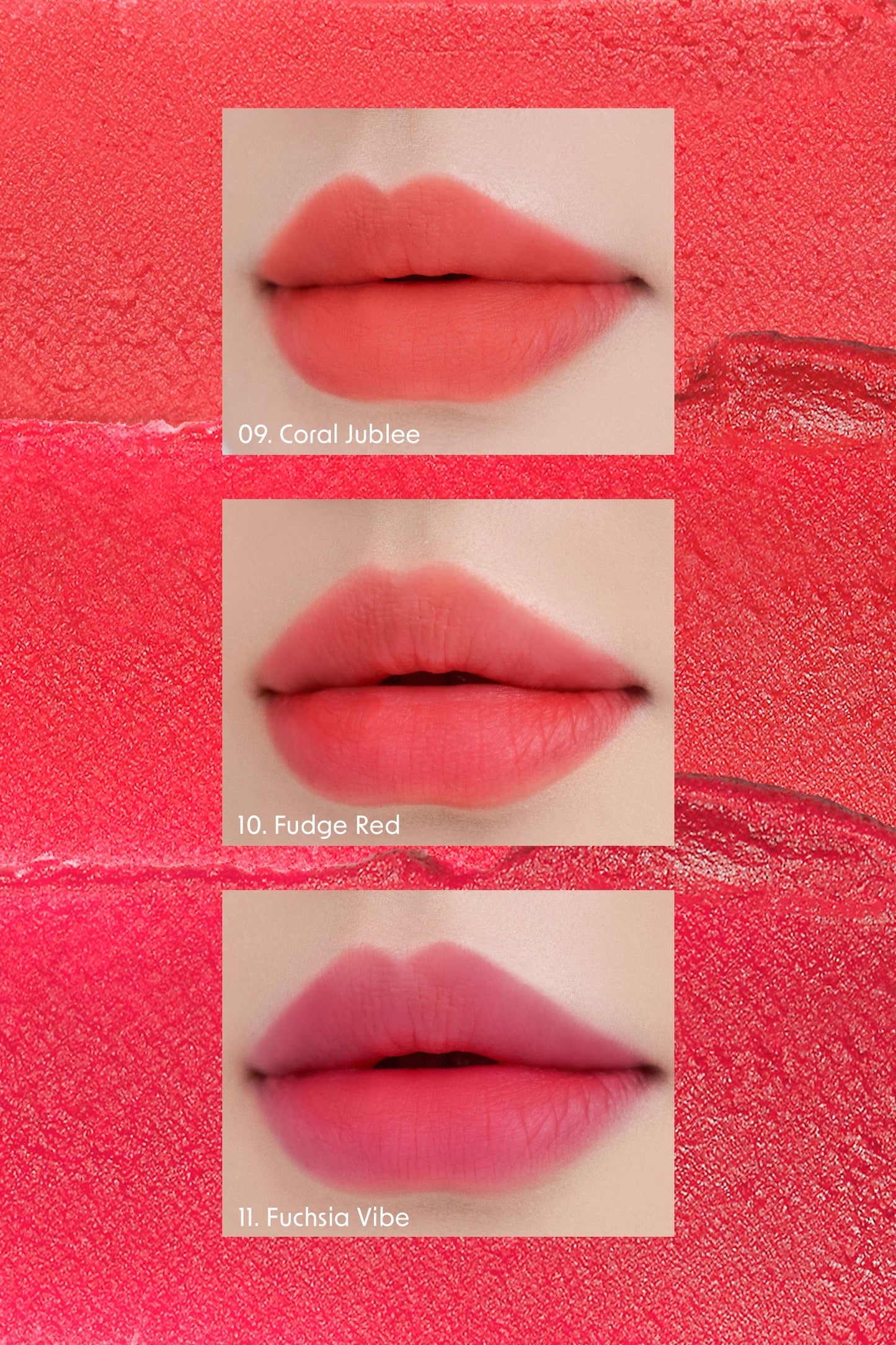 Blur Fudge Tint (11 Colors), rom&nd rom&nd Lip Stains