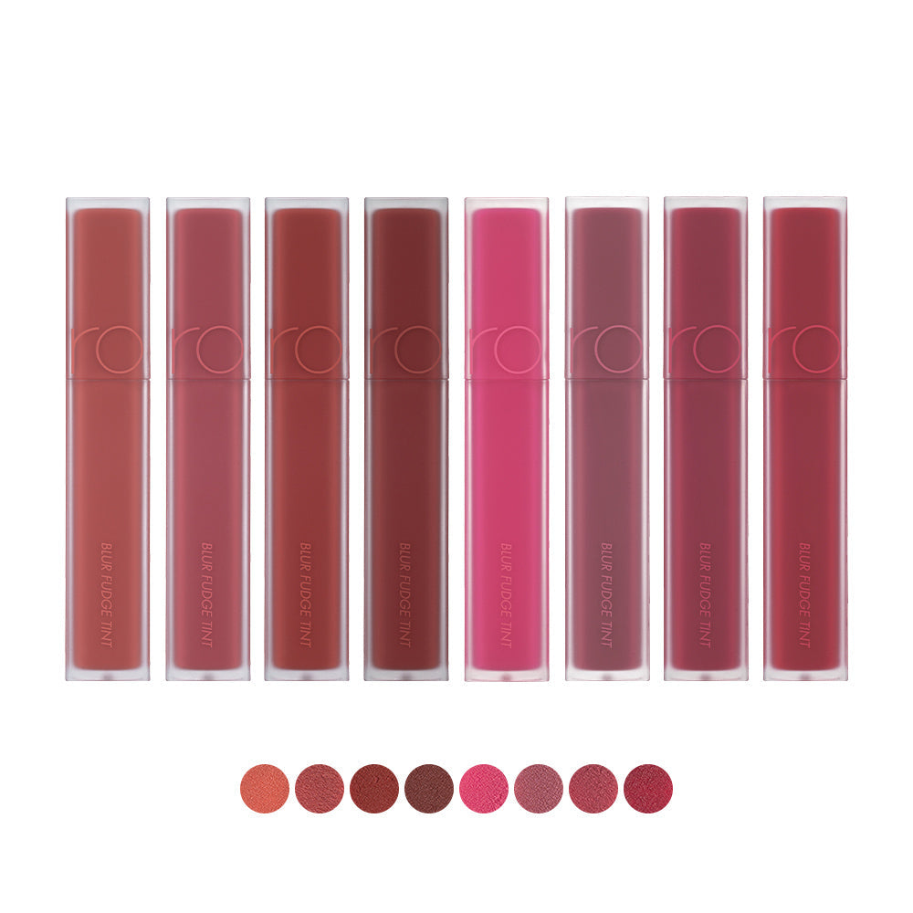 Blur Fudge Tint (11 Colors), rom&nd rom&nd Lip Stains