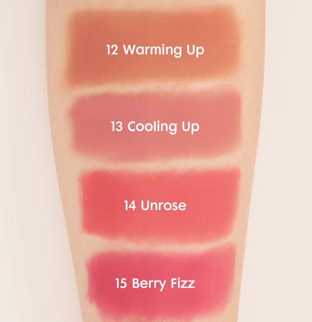Blur Fudge Tint #be OVEEER Shade Series (4 Colors), rom&nd-11