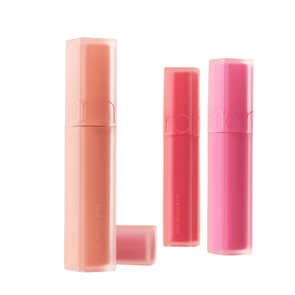 Blur Fudge Tint #be OVEEER Shade Series (4 Colors), rom&nd