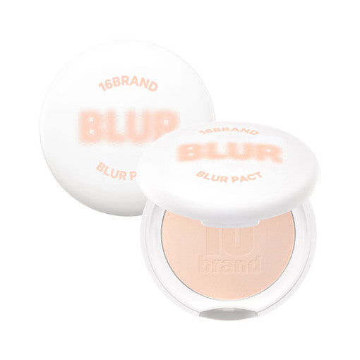 Blur Pact 8g #SKIN BEIGE, 16BRAND-1