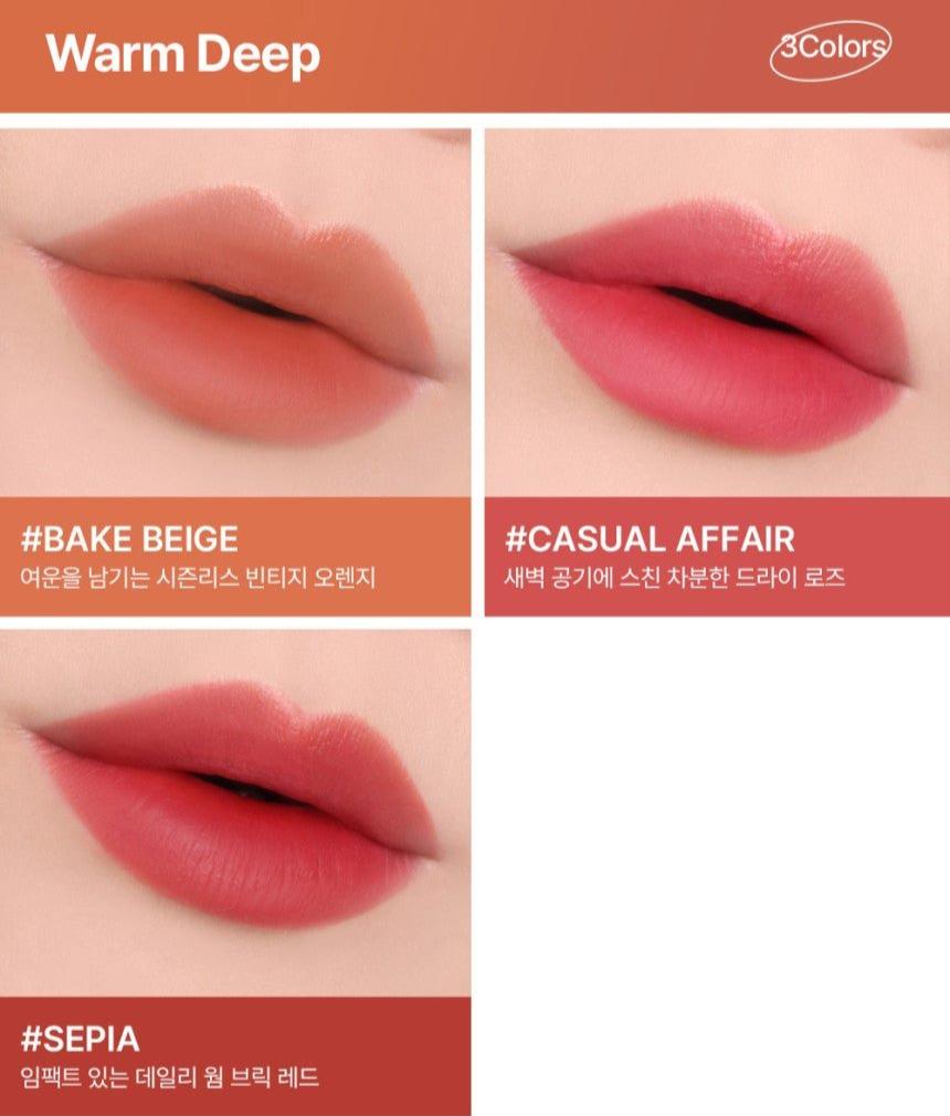 Blur Water Lip Tint 4.6g, 3CE 3CE Lip Stains