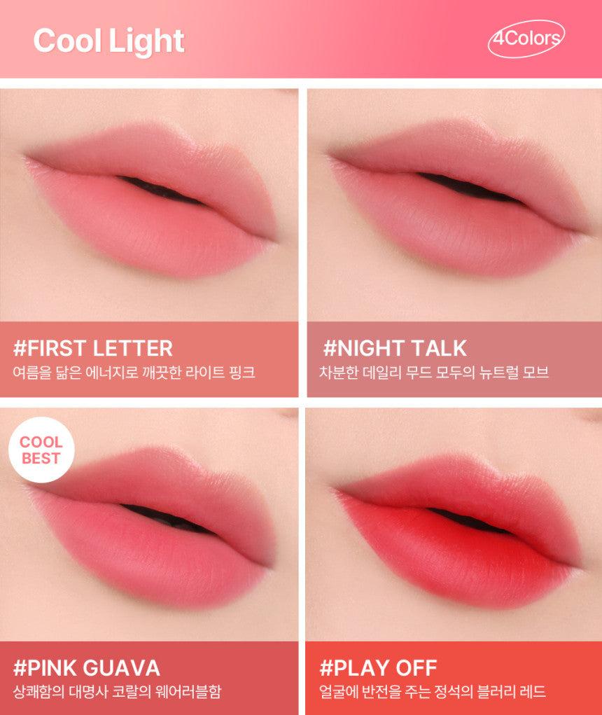 Blur Water Lip Tint 4.6g, 3CE 3CE Lip Stains