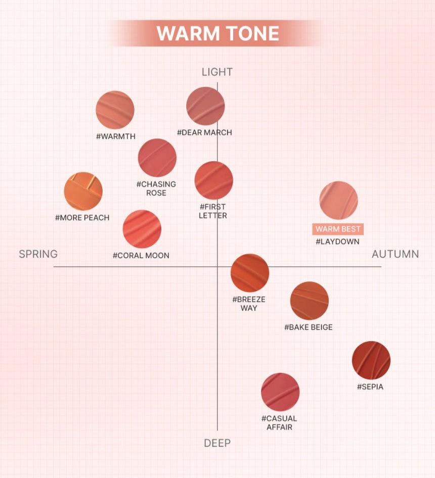 Blur Water Lip Tint 4.6g, 3CE 3CE Lip Stains