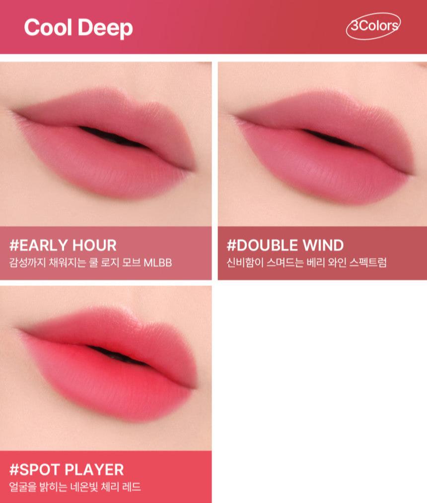 Blur Water Lip Tint 4.6g, 3CE 3CE Lip Stains