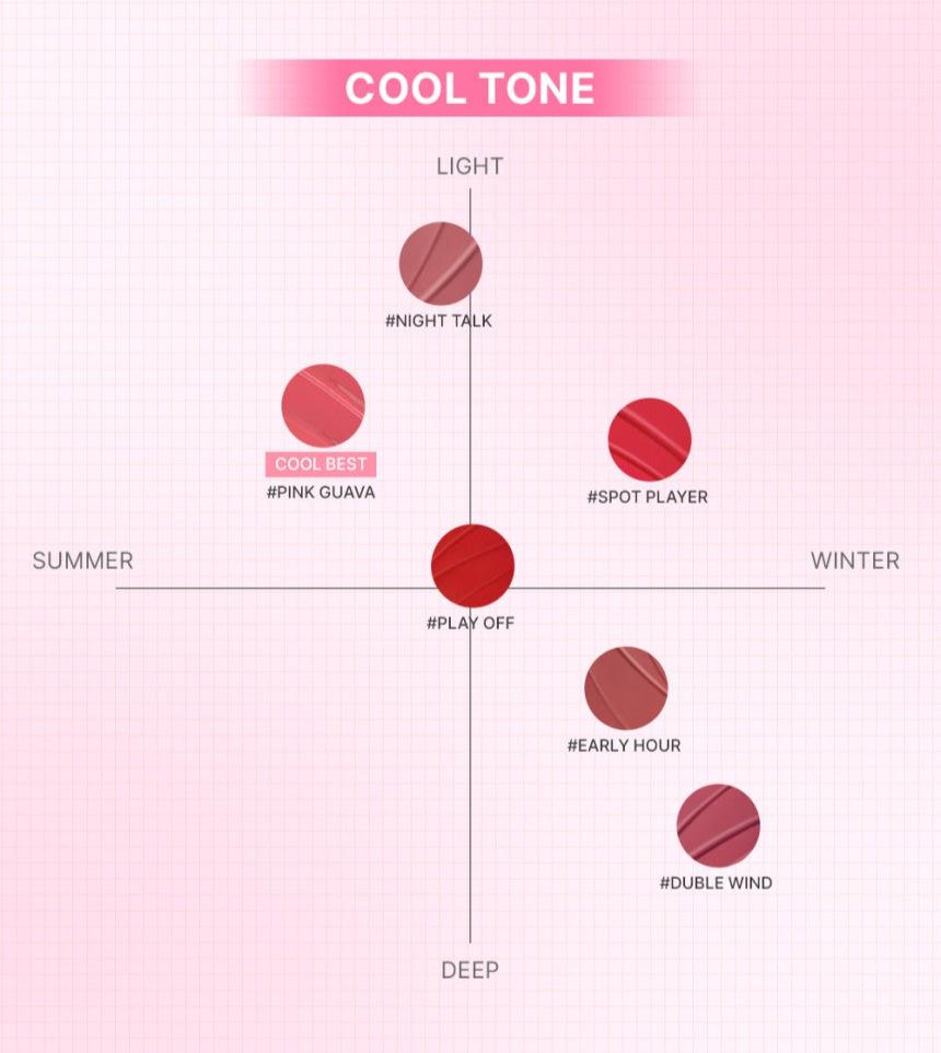 Blur Water Lip Tint 4.6g, 3CE 3CE Lip Stains