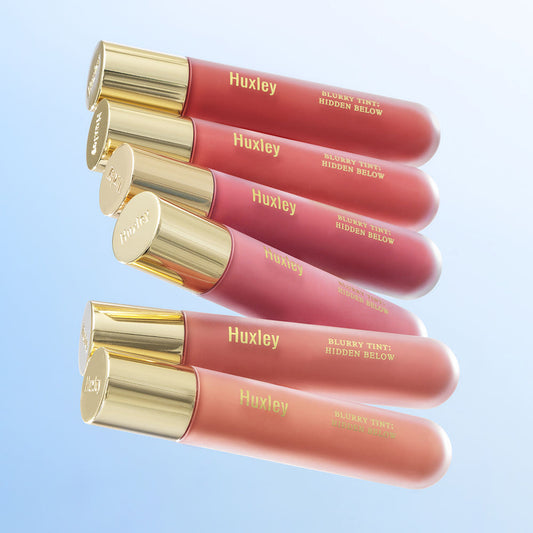 Blurry Tint Hidden Below 4.5g (6color), Huxley Huxley Lip Tint