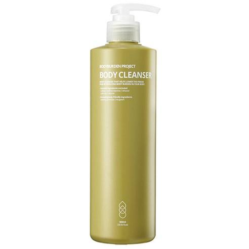 Body Cleanser Rosewood 500ml, BODYBURDEN PROJECT BODYBURDEN PROJECT Body Cleanser
