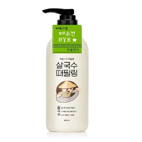Body Exfoliator 300ml, LACVERT LACVERT Body Wash