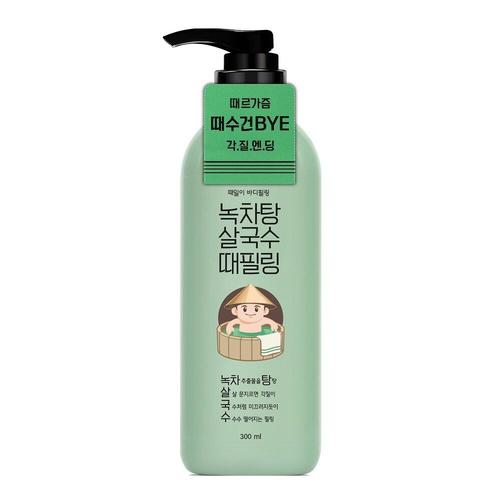 Body Exfoliator Green Tea 300ml, LACVERT LACVERT Body Wash