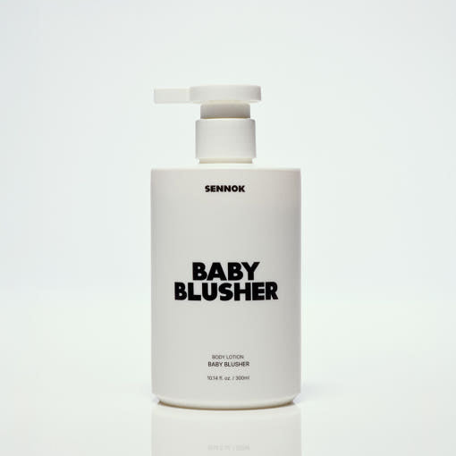 Body Lotion Baby Blusher 300ml, SENNOK SENNOK Body Lotion