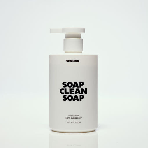 Body Lotion Soap Clean Soap 300ml, SENNOK SENNOK Body Lotion