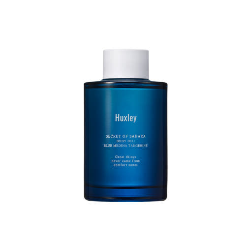 Body Oil 100ml #Blue Medina Tangerine, Huxley-1