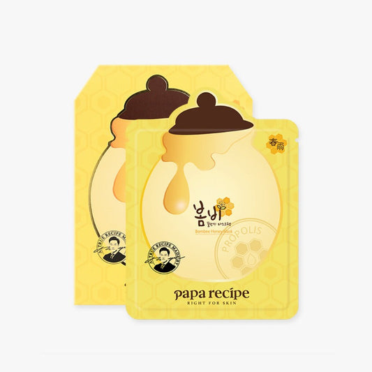 Bombee Honey Mask Set 25g x 10 pcs, papa recipe papa recipe Treatment Mask