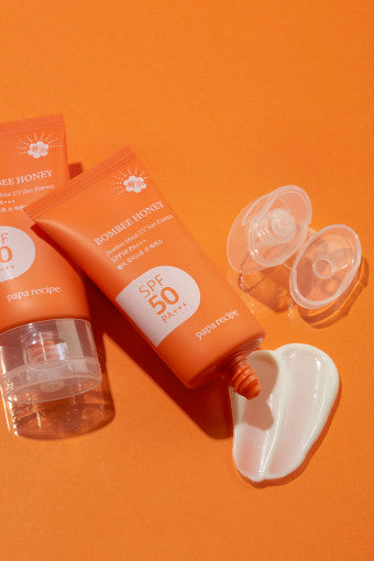 Bombee Moist Sun Essence SPF50+ PA+++ 50ml, papa recipe papa recipe Sunscreen
