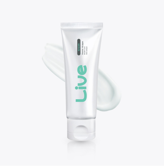 Breath Care Toothpaste 80g, Live orals
