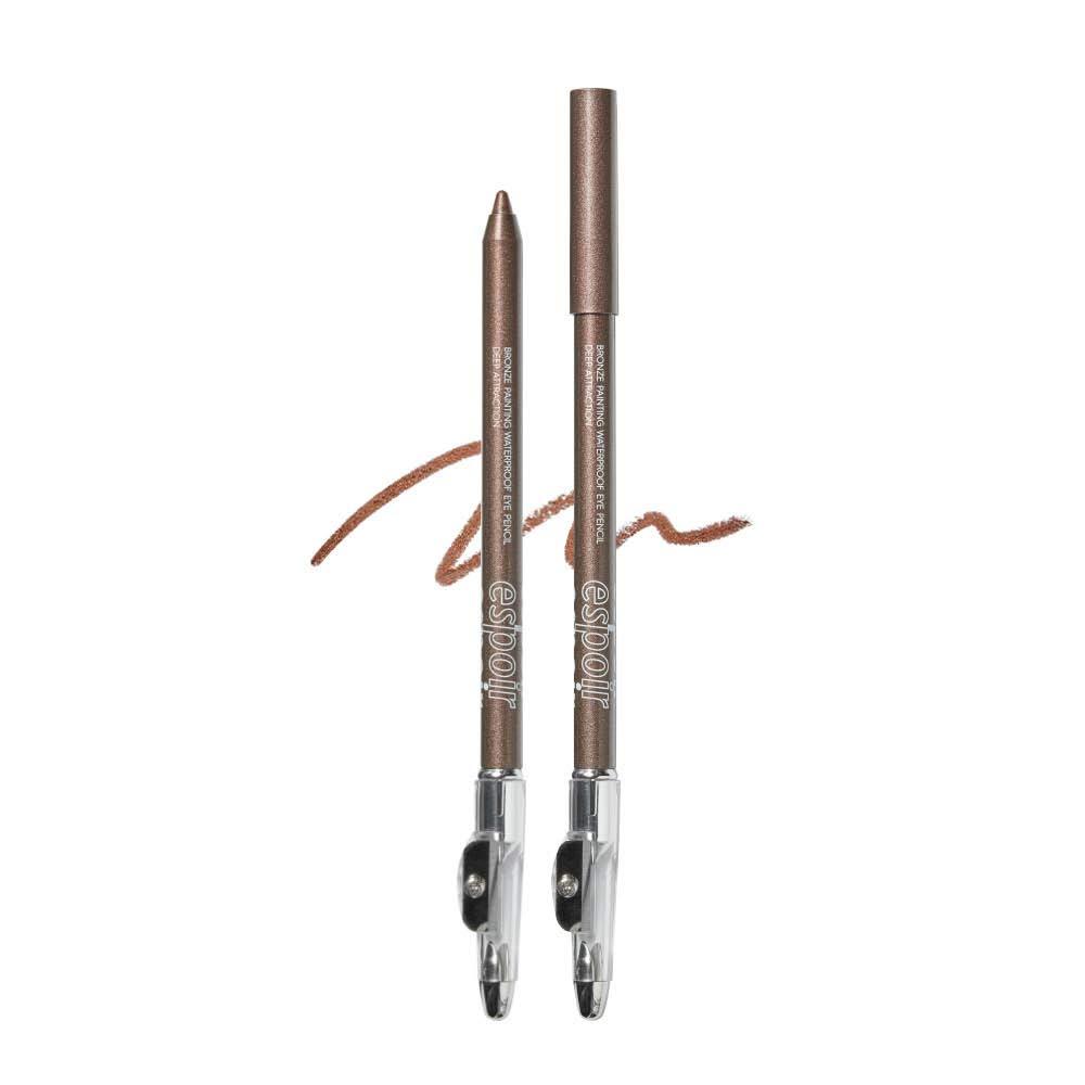 Bronze Painting Waterproof Eye Pencil 1.5g, ESPOIR ESPOIR Eyeliner