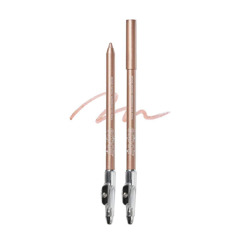Bronze Painting Waterproof Eye Pencil 1.5g, ESPOIR ESPOIR Eyeliner