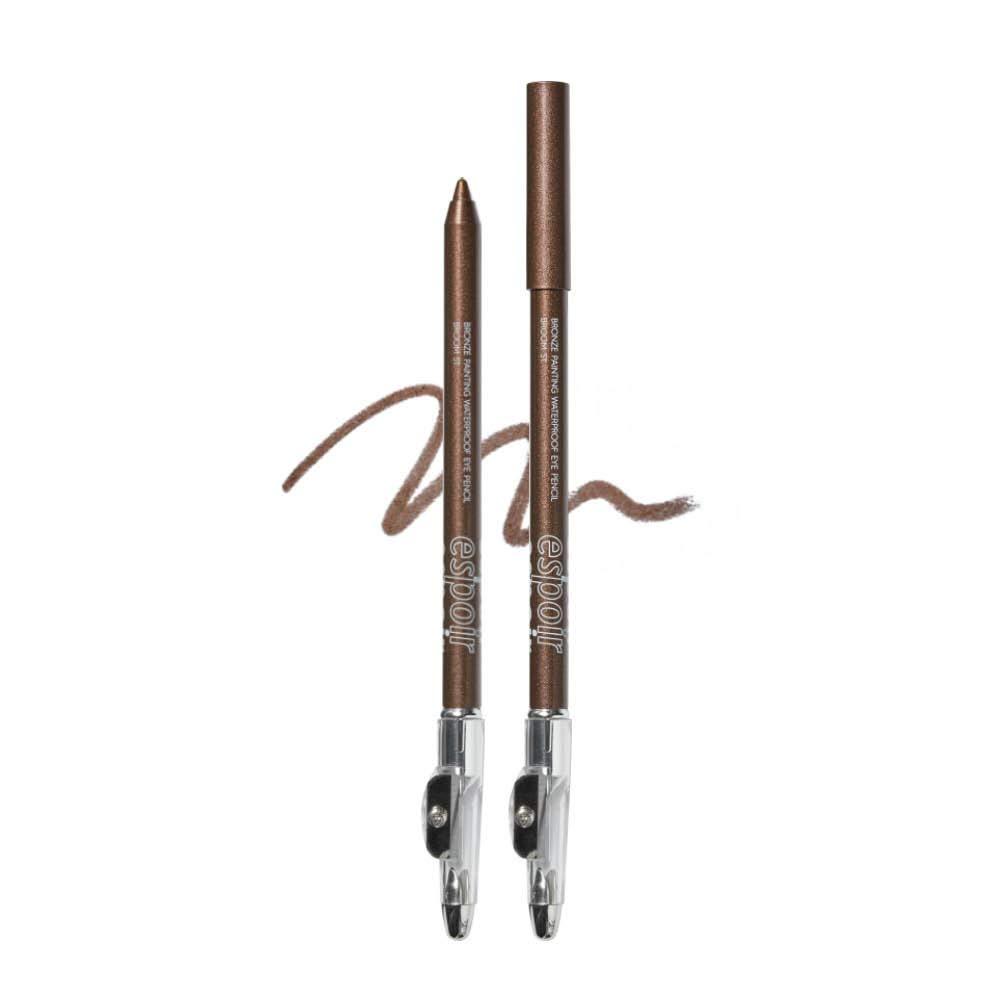 Bronze Painting Waterproof Eye Pencil 1.5g, ESPOIR ESPOIR Eyeliner