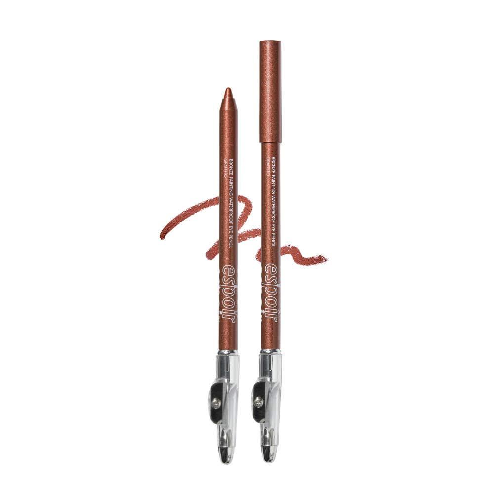 Bronze Painting Waterproof Eye Pencil 1.5g, ESPOIR ESPOIR Eyeliner