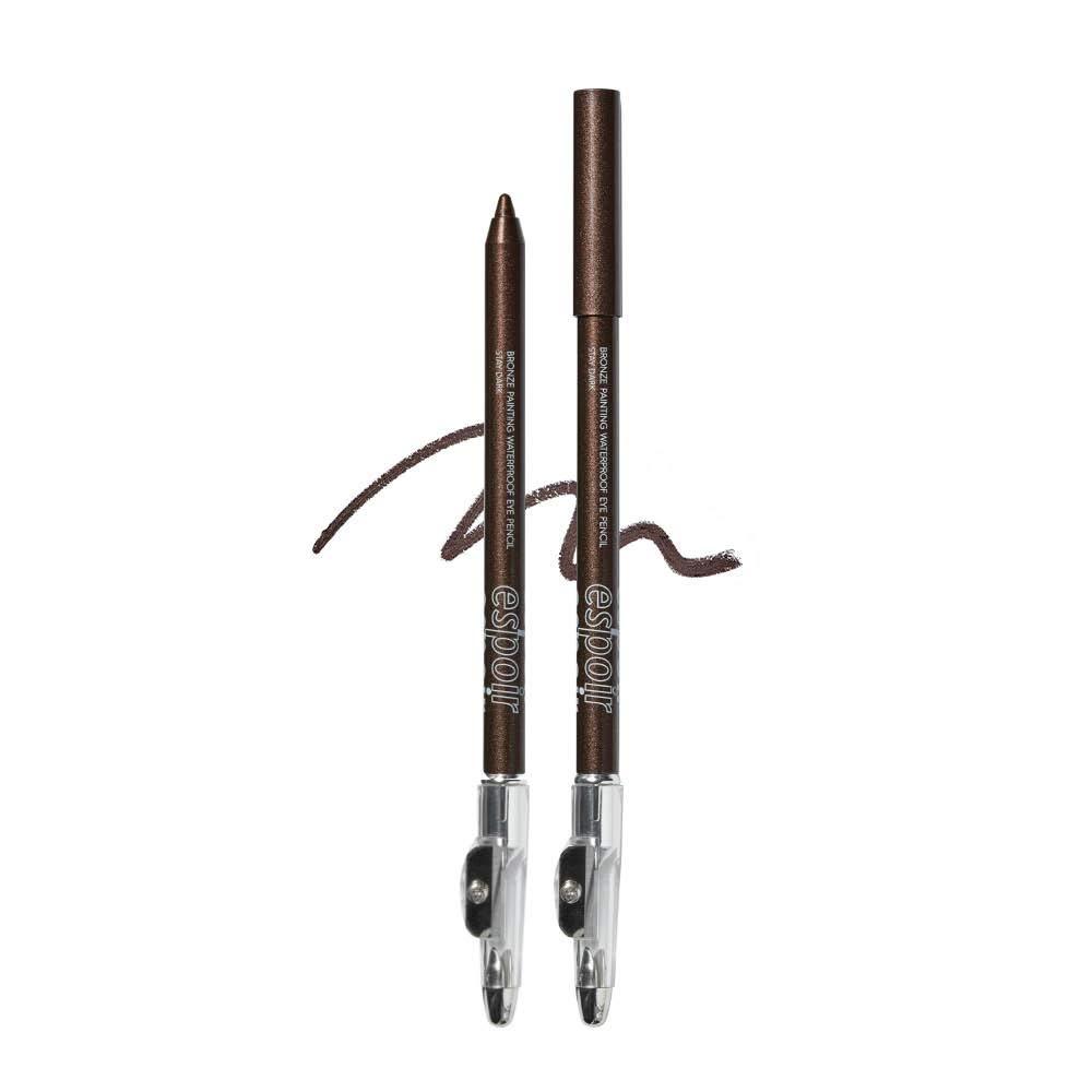 Bronze Painting Waterproof Eye Pencil 1.5g, ESPOIR ESPOIR Eyeliner