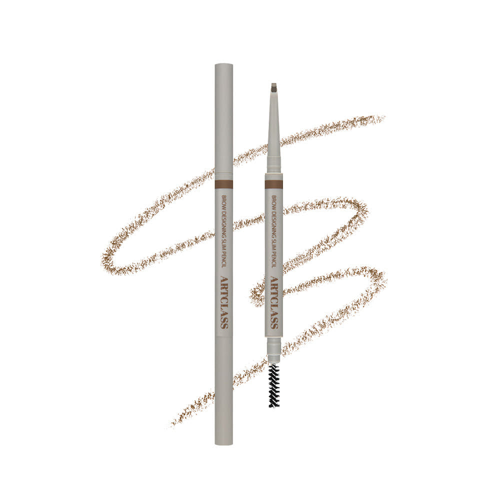 Brow Designing Slim Pencil 0.04g (3colors), TOO COOL FOR SCHOOL TOO COOL FOR SCHOOL Eyebrow Pencil