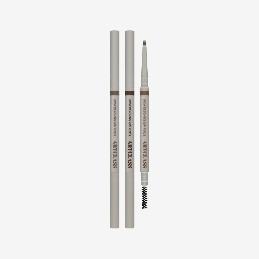 Brow Designing Slim Pencil 0.04g (3colors), TOO COOL FOR SCHOOL TOO COOL FOR SCHOOL Eyebrow Pencil