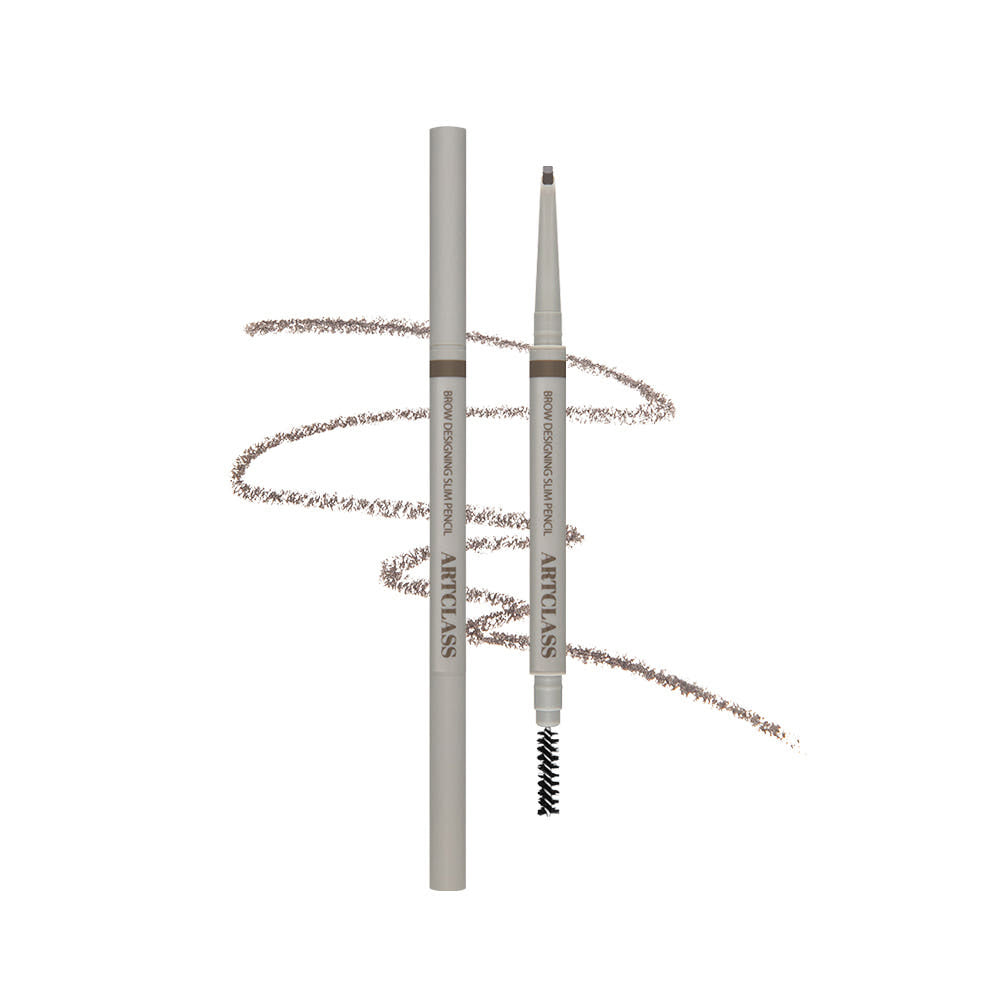 Brow Designing Slim Pencil 0.04g (3colors), TOO COOL FOR SCHOOL TOO COOL FOR SCHOOL Eyebrow Pencil