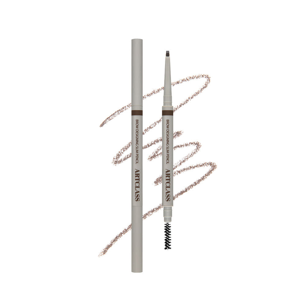 Brow Designing Slim Pencil 0.04g (3colors), TOO COOL FOR SCHOOL TOO COOL FOR SCHOOL Eyebrow Pencil