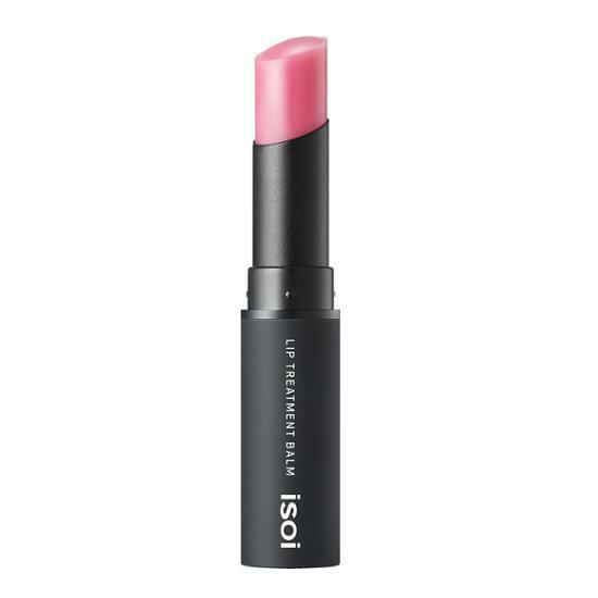 Bulgarian Rose Lip Treatment Balm 5g #Baby Pink, isoi