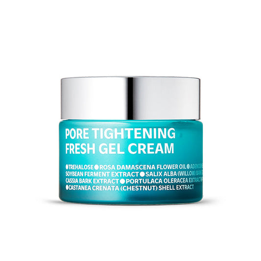 Bulgarian Rose Pore Tightening Fresh Gel Cream 50ml, isoi isoi Face Cream