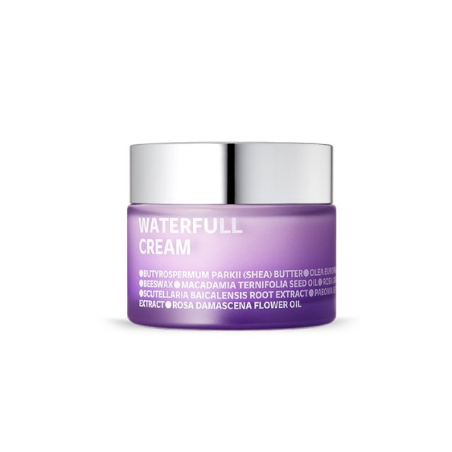 Bulgarian Rose Waterfull Cream 50ml, isoi isoi Face Cream