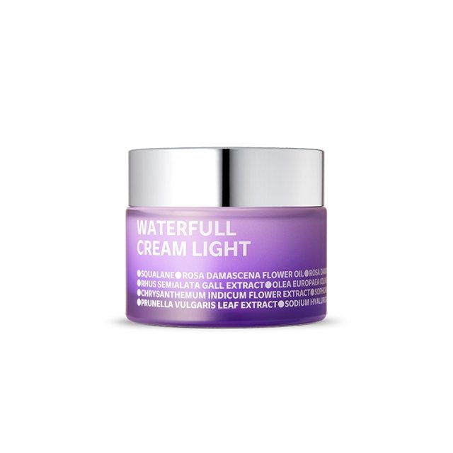 Bulgarian Rose Waterfull Cream Light 50ml, isoi isoi Face Cream
