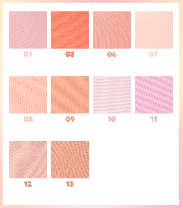 By Flower Blusher 5g (7colors), NATURE REPUBLIC NATURE REPUBLIC Face Blusher