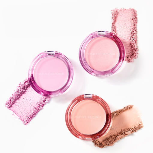 By Flower Blusher 5g (7colors), NATURE REPUBLIC NATURE REPUBLIC Face Blusher