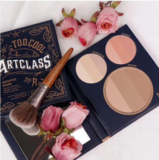 By Rodin Artist Book 18.1g, TOO COOL FOR SCHOOL TOO COOL FOR SCHOOL Face Shading