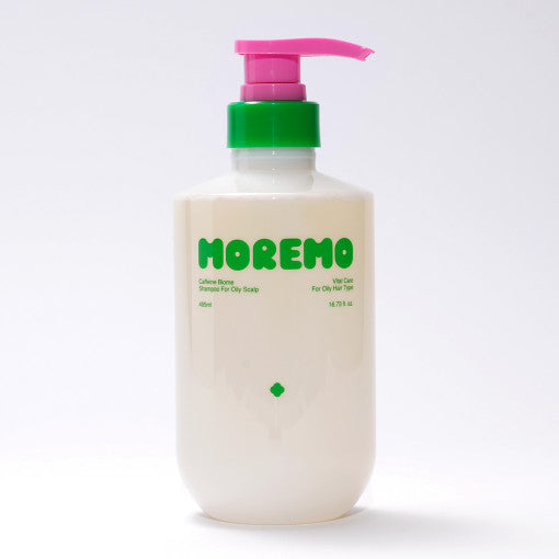 CAFFEINE BIOME SHAMPOO FOR OILY SCALP 500ml, moremo moremo Shampoo