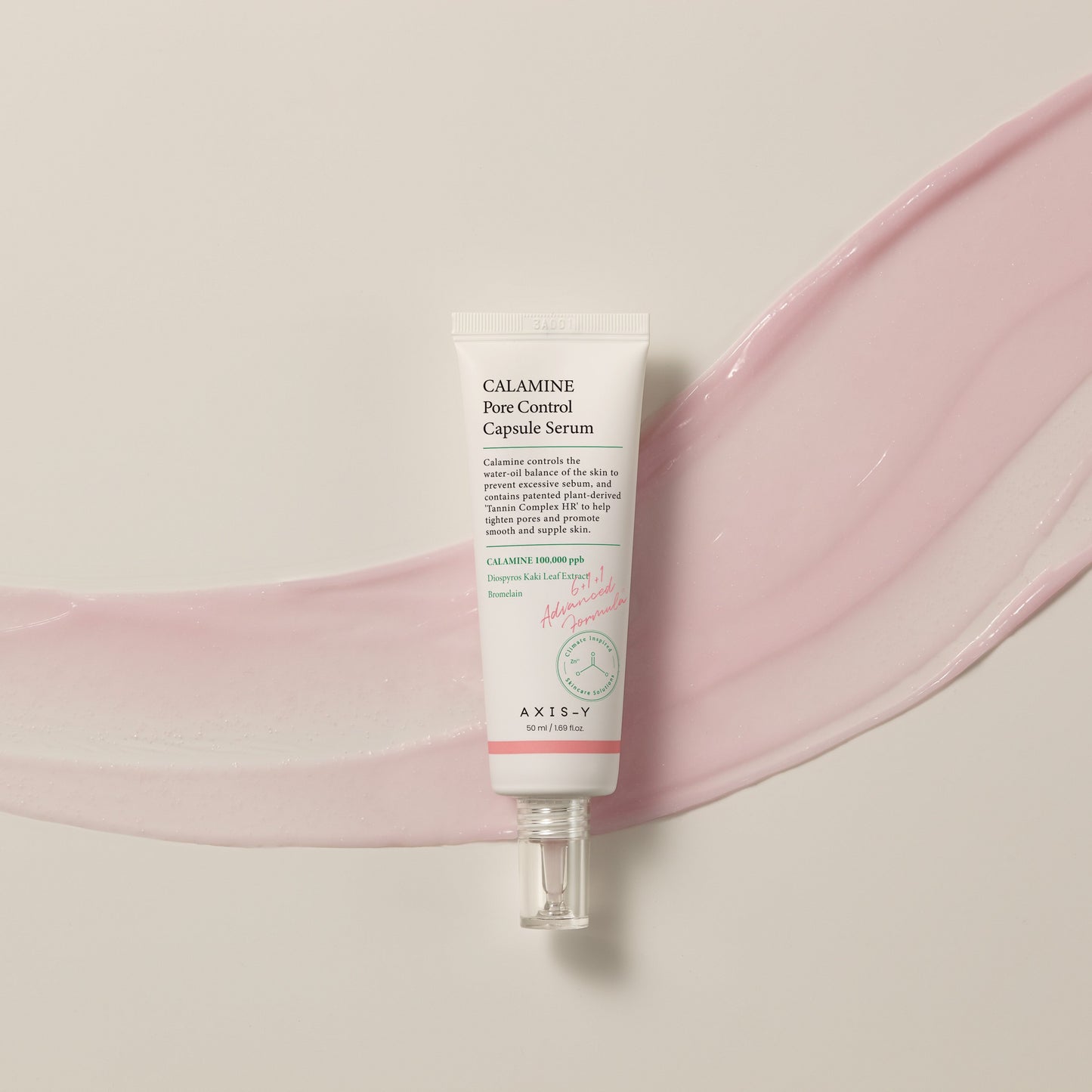 CALAMINE Pore Control Capsule Serum 50ml, AXIS-Y AXIS-Y Acne-Fighting Serum