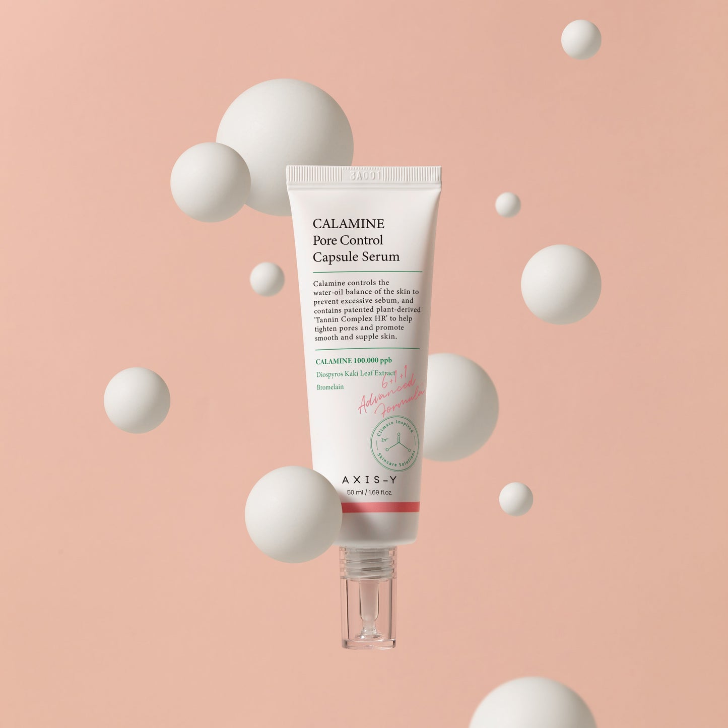 CALAMINE Pore Control Capsule Serum 50ml, AXIS-Y AXIS-Y Acne-Fighting Serum