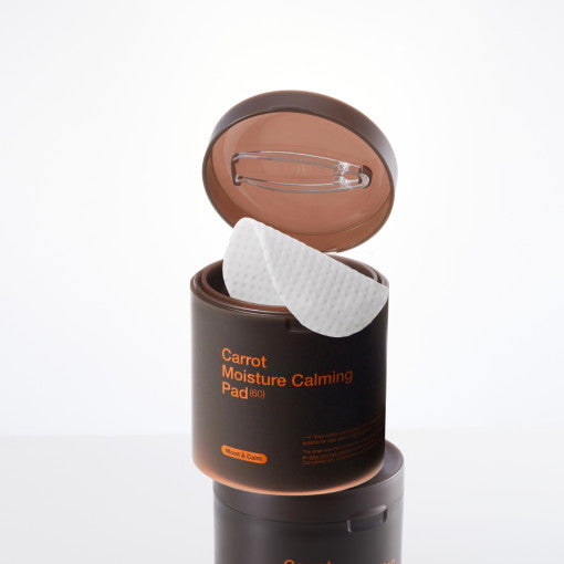 CARROT MOISTURE CALMING PAD (60 Pads), MEDIHEAL MEDIHEAL Toner Pad