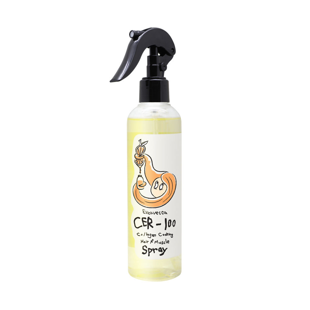 CER-100 Collagen Coating Hair A+ Muscle Spray 250ml, Elizavecca Elizavecca Hair Styling Fixer