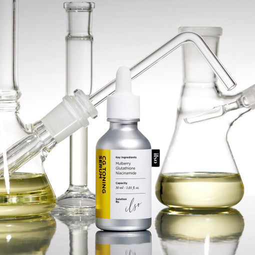 CG Toning Face Serum 30ml, ilso ilso Hydrating Serums