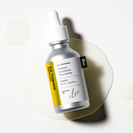 CG Toning Face Serum 30ml, ilso ilso Hydrating Serums