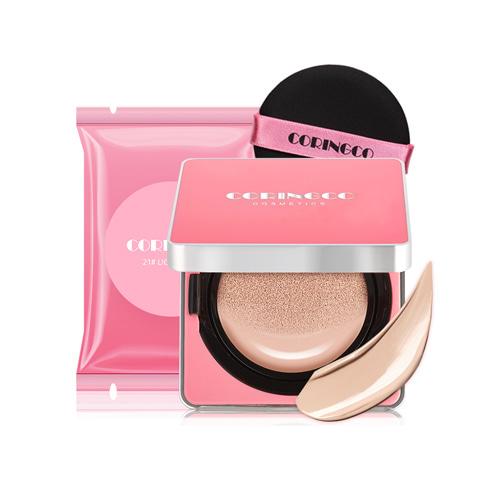 CHERRYBLOSSOM WATER BB CUSHION 15g + 15g(Refill) SPF50/PA+++ (2 Colors), CORINGCO CORINGCO Cushion Foundation