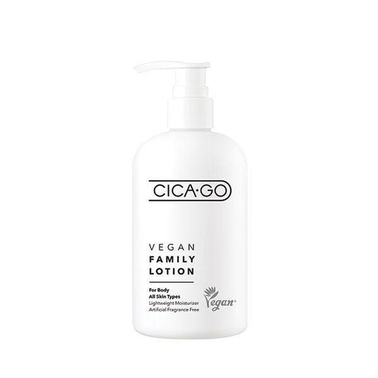 CICAGO Cica Vegan Family Lotion 350ml, isoi isoi Body Lotion